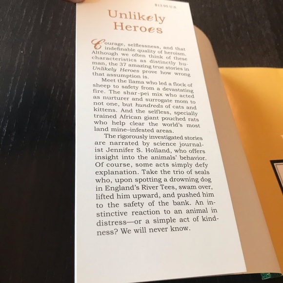 Book “ Unlikely Heroes” by Jennifer Holland - Picture 3 of 10